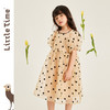 littletime女童连衣裙夏超仙网纱公主裙2023新款韩版洋气蓬蓬纱裙 商品缩略图0