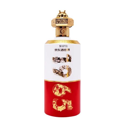 贵州国威酒 G9 酱香型白酒 53度 500ml*1瓶/6瓶整箱 商品图3