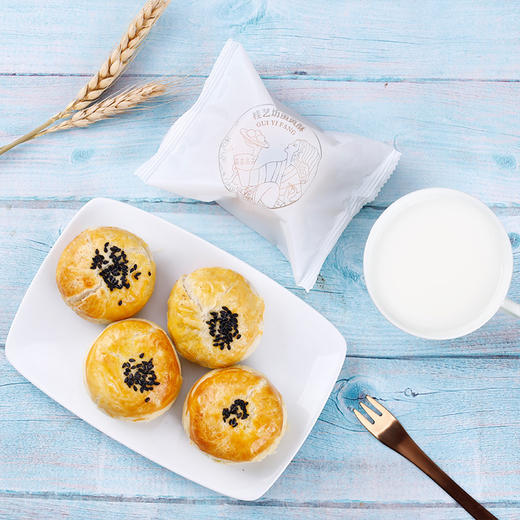 桂艺坊佑晨光-进口安佳黄油蛋黄酥330g 商品图1