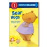 英文原版 Step into Reading 1 - Bear Hugs 小熊要抱抱 英文版 进口英语原版书籍 商品缩略图1