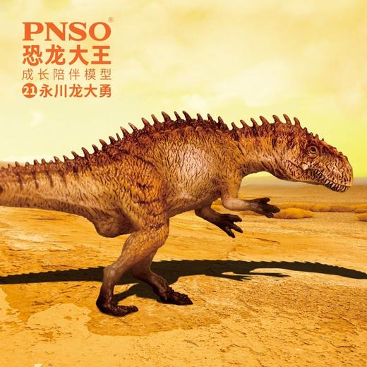 PNSO恐龙大王成长陪伴模型21永川龙大勇 商品图6