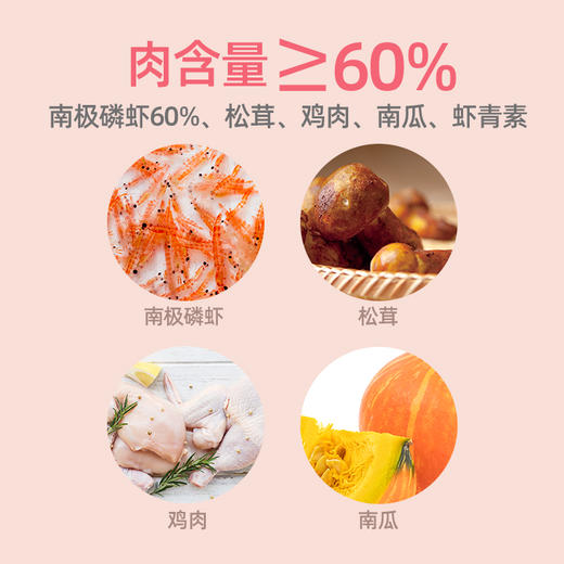 赠品【猫猫功能零食】【天然食材、天然提取、天然营养】宠物零食【多重保障，主人更放心】【一餐一袋，促进爱宠进食好帮手】 商品图4