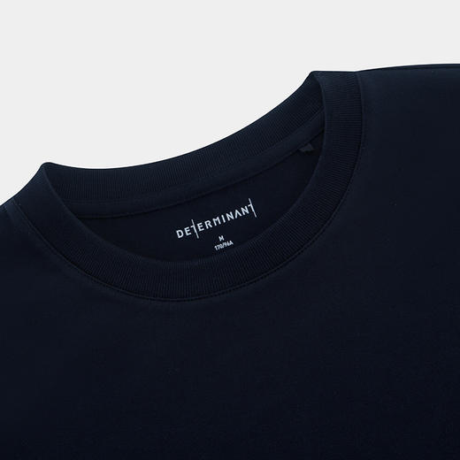 十如仕圆领重磅液氨丝光短袖T恤-T02-01 商品图11