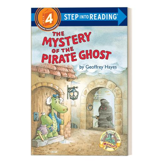 英文原版 Step into Reading 4 - The Mystery of the Pirate Ghost 海盗幽灵之谜 英文版 进口英语原版书籍 商品图1