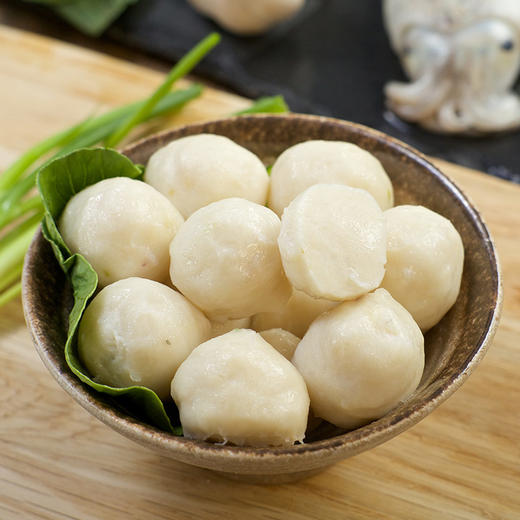 汕尾老字号｜老德头正宗潮汕手打海鲜鱼丸三拼套餐, 墨 鱼丸170g*2袋,深海鱼丸170g*2袋,章 鱼丸170g*2袋 商品图3