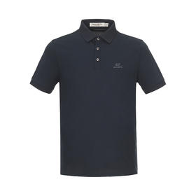 布兰施轻奢简约时尚男士POLO衫