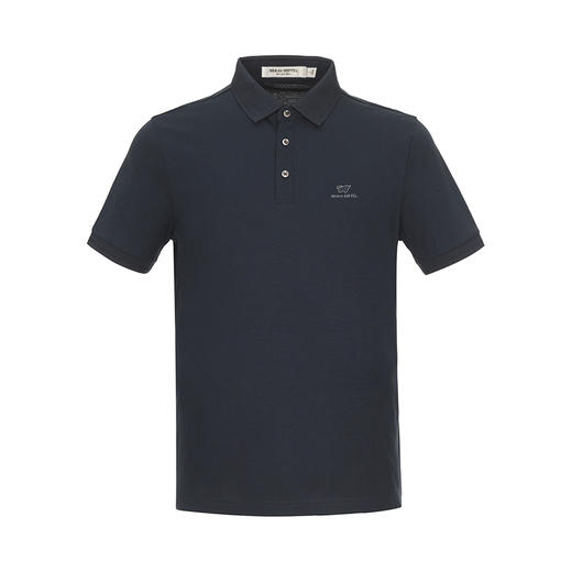 布兰施轻奢简约时尚男士POLO衫 商品图0