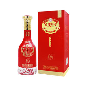 泸州老窖醇香（喜庆装）52度浓香型白酒500ml*1瓶/6瓶整箱