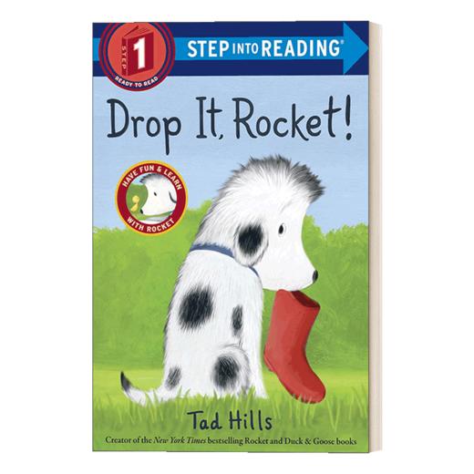 英文原版 Step Into Reading 1 - Drop It Rocket! 把它丢掉，火箭! 英文版 进口英语原版书籍 商品图1