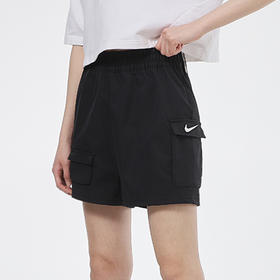 Nike/耐克女裤夏季新款运动裤透气工装裤短裤五分裤CZ9382-010