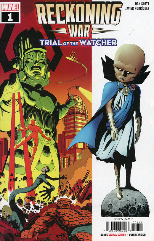 清算之战 观察者的审判 Reckoning War Trial Of The Watcher 商品图0