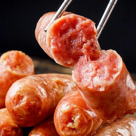 优选丨大黄鲜森·伊比利亚黑猪肉肠香肠地道热狗烤肠180g/4根*4包 黑猪肉含量≥99！ 商品图4