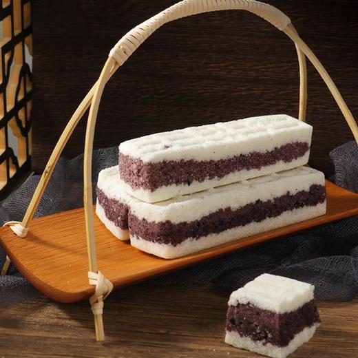 【代餐新选择！海盐黑米芡实糕】营养丰富，，健康休闲，老少皆宜，营造健康、美味的早餐，不单独添加蔗糖米糕营养早餐老人健康休闲代餐rui健康 商品图2