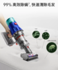 戴森（DYSON）V12 Detect Slim Fluffy轻量手持吸尘器大吸力 2022新款 蓝镍色 商品缩略图2