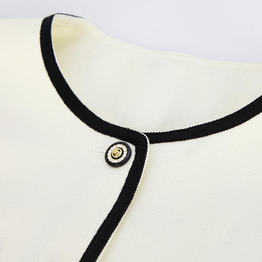 RF1A3斯尔丽瑟俪2023春夏新款气质百搭韩系小香风外套 商品图4