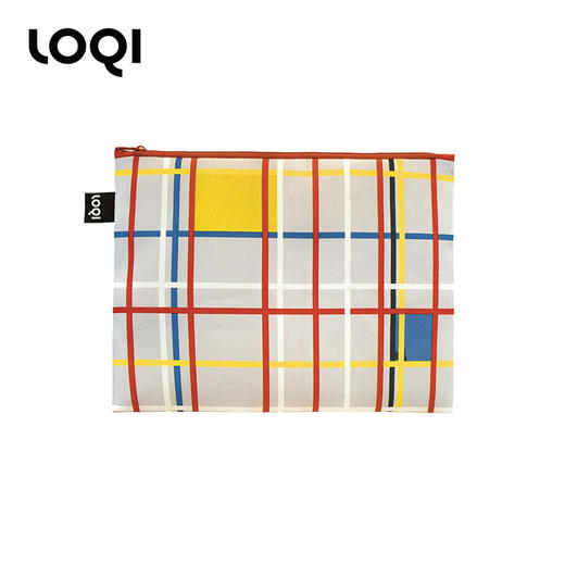 德国LOQI 博物馆系列 希尔马·阿夫克林特 童年 万用环保袋 HK.CH ZP.KL.MO BB.HK.CH  再生环保材料 单肩可折叠 旅行大容量 防泼水 超轻50g可承重40斤 商品图13