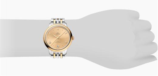 欧米茄 OMEGA 碟飞系列典雅腕表 34毫米至臻天文台表 434.20.34.20.08.001 商品图2