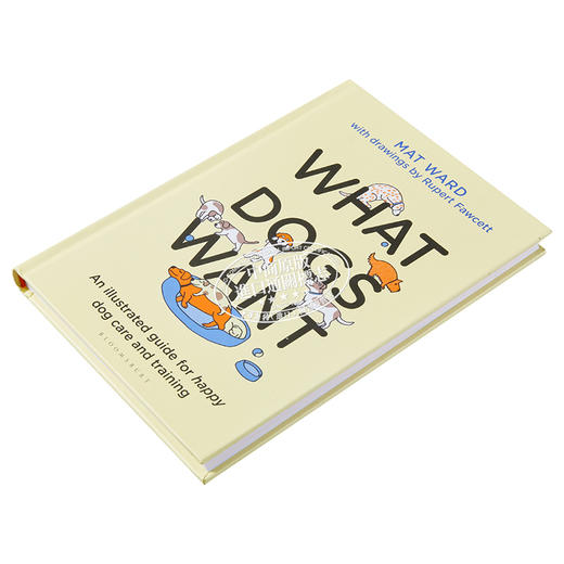 预售 【中商原版】狗狗在想什么 英文原版 What Dogs Want Mat Ward Rupert Fawcett 商品图2