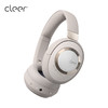 cleer ALPHA 头戴式智能降噪耳机 自适应 长续航 商务通勤立体声无线蓝牙耳机 华为苹果安卓 沙白灰 商品缩略图6