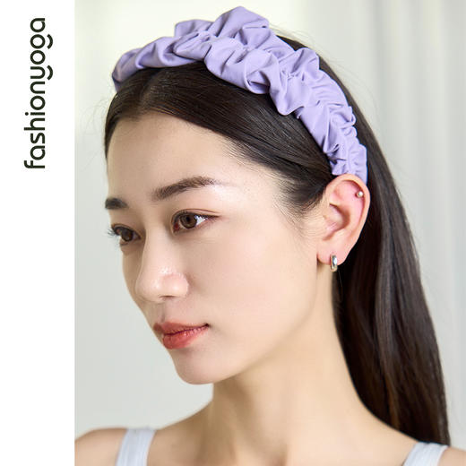 FW031精致时尚高弹束发带 商品图5