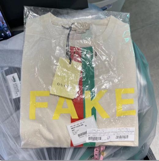 GUCCI/古驰 男女童装刺绣LOGO圆领短袖T恤 商品图0