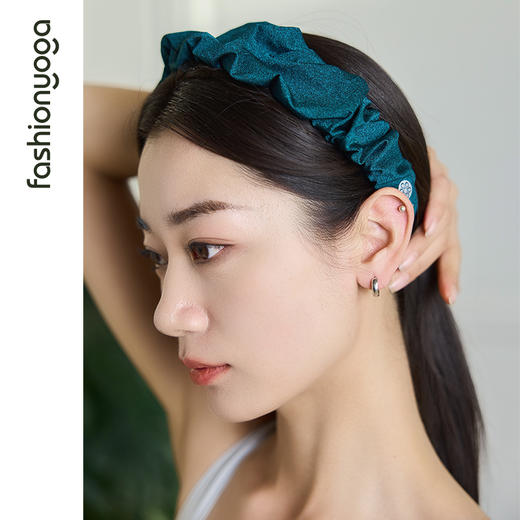 FW031精致时尚高弹束发带 商品图9