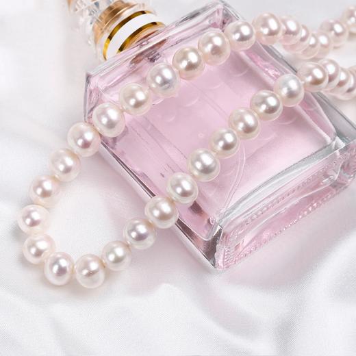 轻奢品丨【10mm正圆无暇】大颗粒珍珠首饰 商品图3