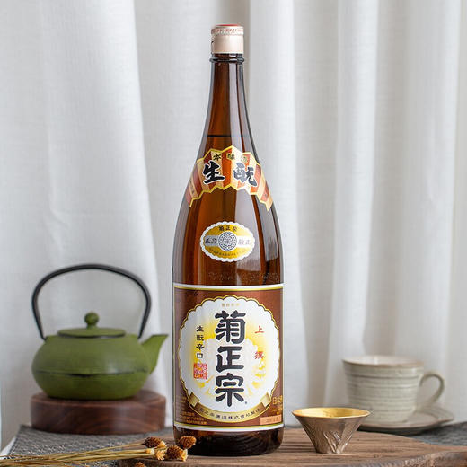 日本菊正宗 上选清酒 1800ml*1瓶 商品图4
