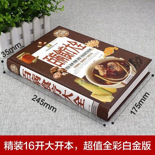 【推荐】百病食疗大全正版 中医养生宝典少食生活图解百病食疗法书老方大全 商品图2