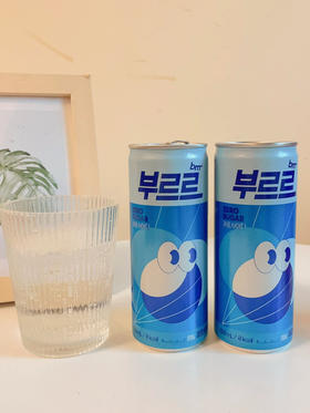 韩国咕噜噜零度汽水250ml