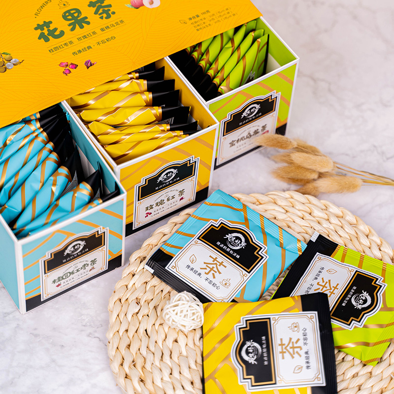 天生好果 每日花果茶礼盒 110g
