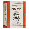 企鹅历史演讲合集 英文原版书 The Penguin Book of Historic Speeches 进口原版英语书籍 全英文版 搭企鹅现代演讲合集 商品缩略图0