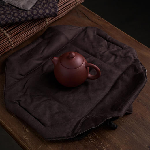 依云如意茶具包/棉麻茶具茶杯收纳袋子便携旅行布包 商品图1