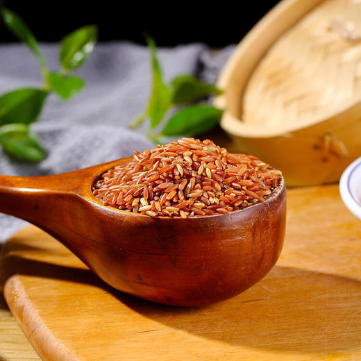 井之绿井冈山市井之绿五谷杂粮粗粮糙米红米贡1kg*2袋 商品图2