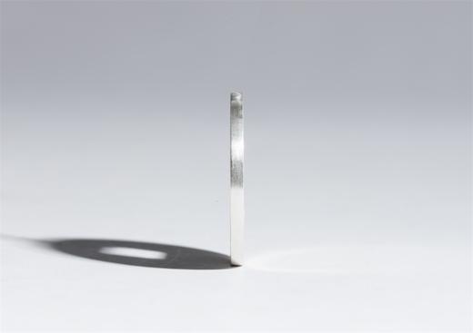 矩德泉坊 纯银手作    治平元宝（2.4厘米版）586 商品图2