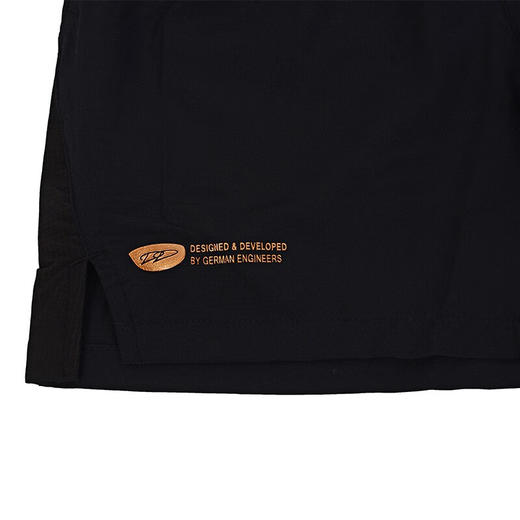 杰沃GEWO FD03 捷沃专业乒乓球服运动短裤  黑金色 商品图2