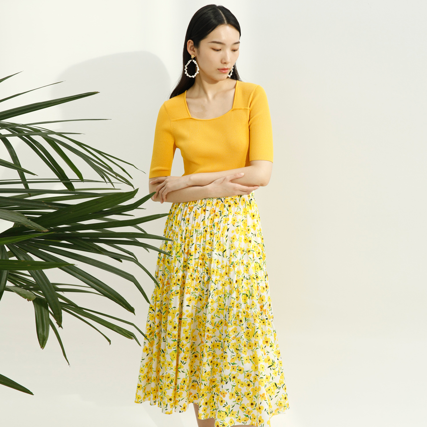 朵拉梵西半裙F26B1417