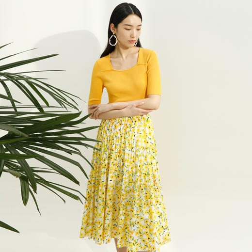 朵拉梵西半裙F26B1417 商品图0