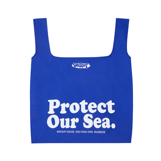 WassupHouse 联名印花提手包 商品图1