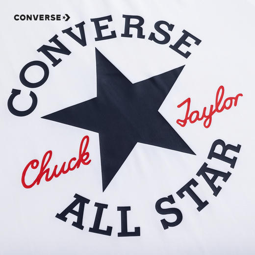 CONVERSE 夏 大童小童婴童 短袖T恤 CNVN-AG-D824 商品图5