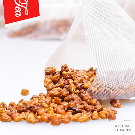 「50小袋！独立包装」黑苦荞茶50包三角包 火锅酒店用茶叶大凉山荞麦茶饮 商品图1