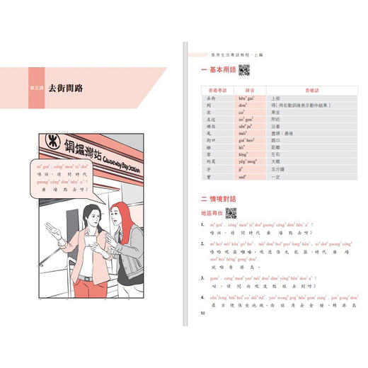 【中商原版】香港生活粤语教程 港台原版 刘卫林 苏德芬 香港商务印书馆 广州话香港话粤语学习 增订版 李沛聪老师的粤语书单 商品图4