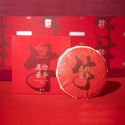 【直送到家】100g属你最牛寿眉小饼 商品图1