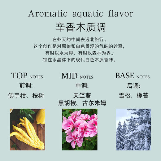 【保税仓】FiiLiT冰北方EDP浓香11ml 商品图1