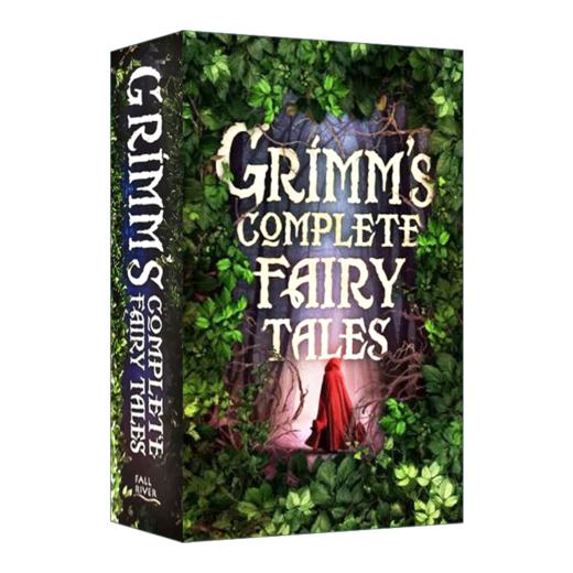 英文原版 Grimm's Complete Fairy Tales 格林童话全集 精装 英文版 进口英语原版书籍 商品图1