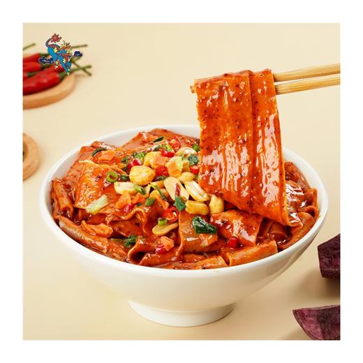 麻六记烧烤味红油苕皮209g(T) 商品图5