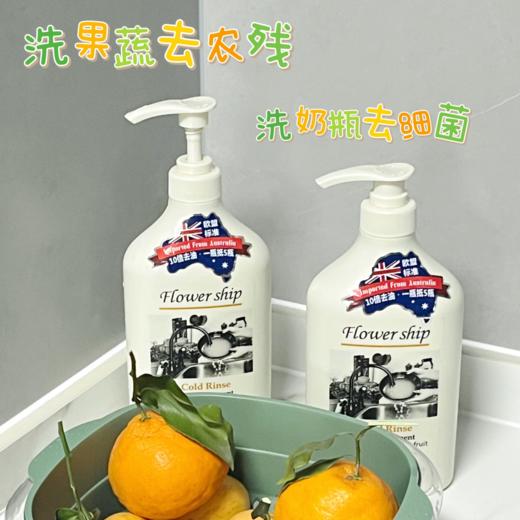 花卉诗冷水速净浓缩洗洁精 商品图0