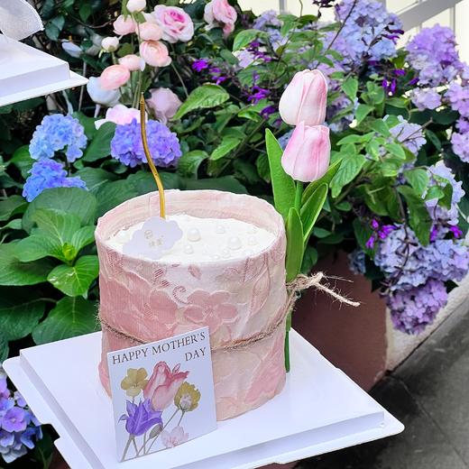 烤爱·生日蛋糕系列·郁金香蛋糕·母亲节 蛋糕·聚会生日节日【仅限深圳同城配送】 商品图2