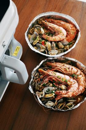 锡纸海鲜煲