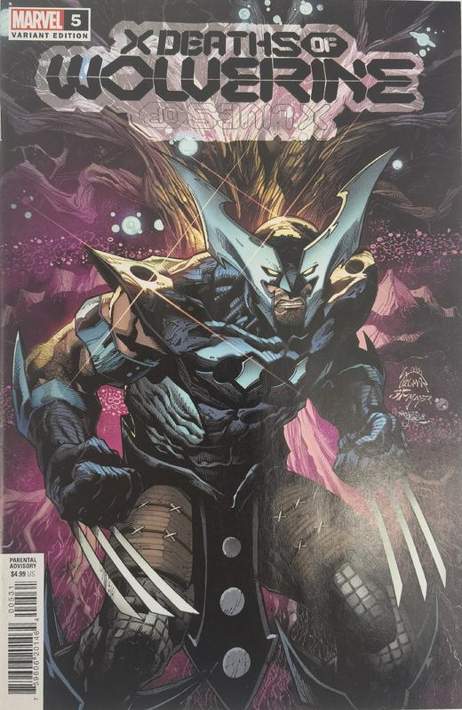 金刚狼的X次死亡 支线 X Deaths Of Wolverine（2022） 商品图2